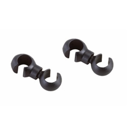 Sats med 4 ELVEDES ledade clips för kedjor med en diameter på 4,3 mm - 5 mm