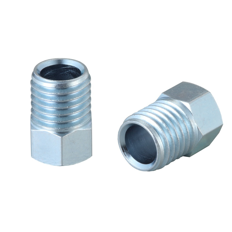 Set of 2 ELVEDES Compression Nuts for Formula M8x1