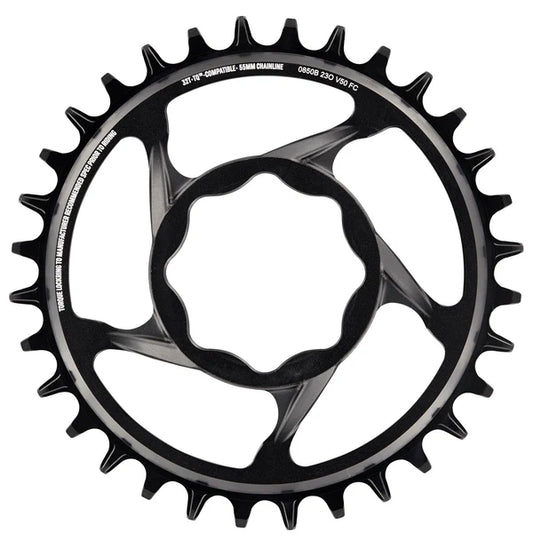 Mono skivspelare E-THIRTEEN E-SPEC 11/12V direktmonterad TQ HPR50