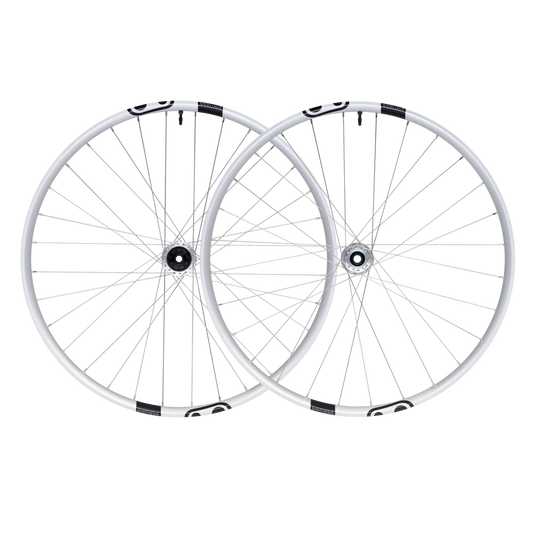 Ett par CRANKBROTHERS SYNTHESIS-hjul i aluminium 2.0 DH I9 29" 15x110/12x148 mm Boost, silver