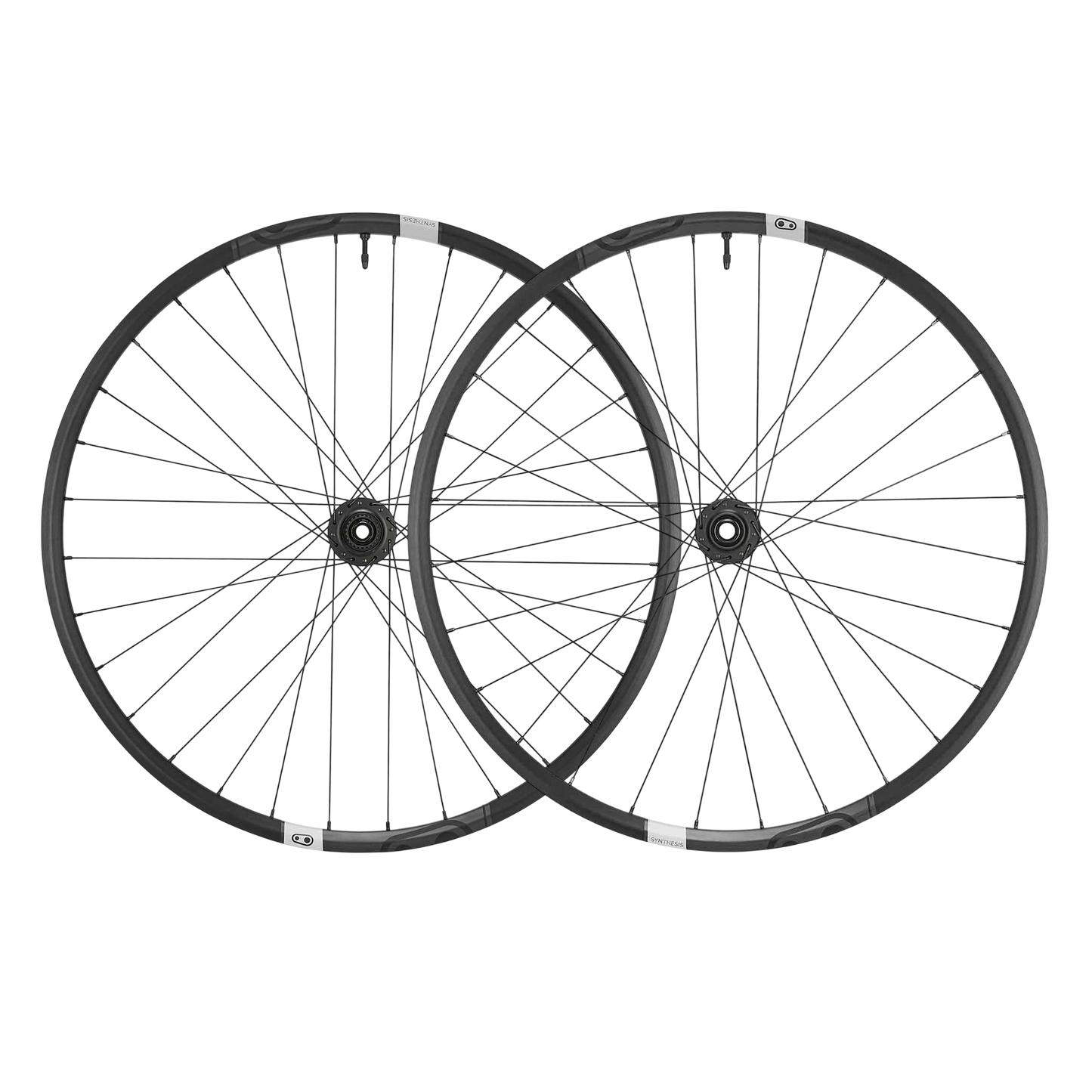 Pair of CRANKBROTHERS SYNTHESIS XCT 29" Wheels, 15x110/12x148 mm Boost