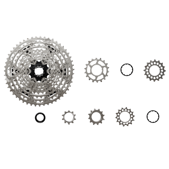 12V SHIMANO DEORE CS-M6200 cassette