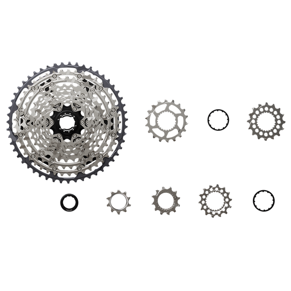 SHIMANO DEORE CS-M7200 12V kassett