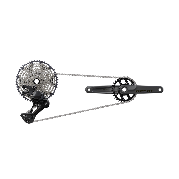 SHIMANO DEORE CS-M7200 12V kassett