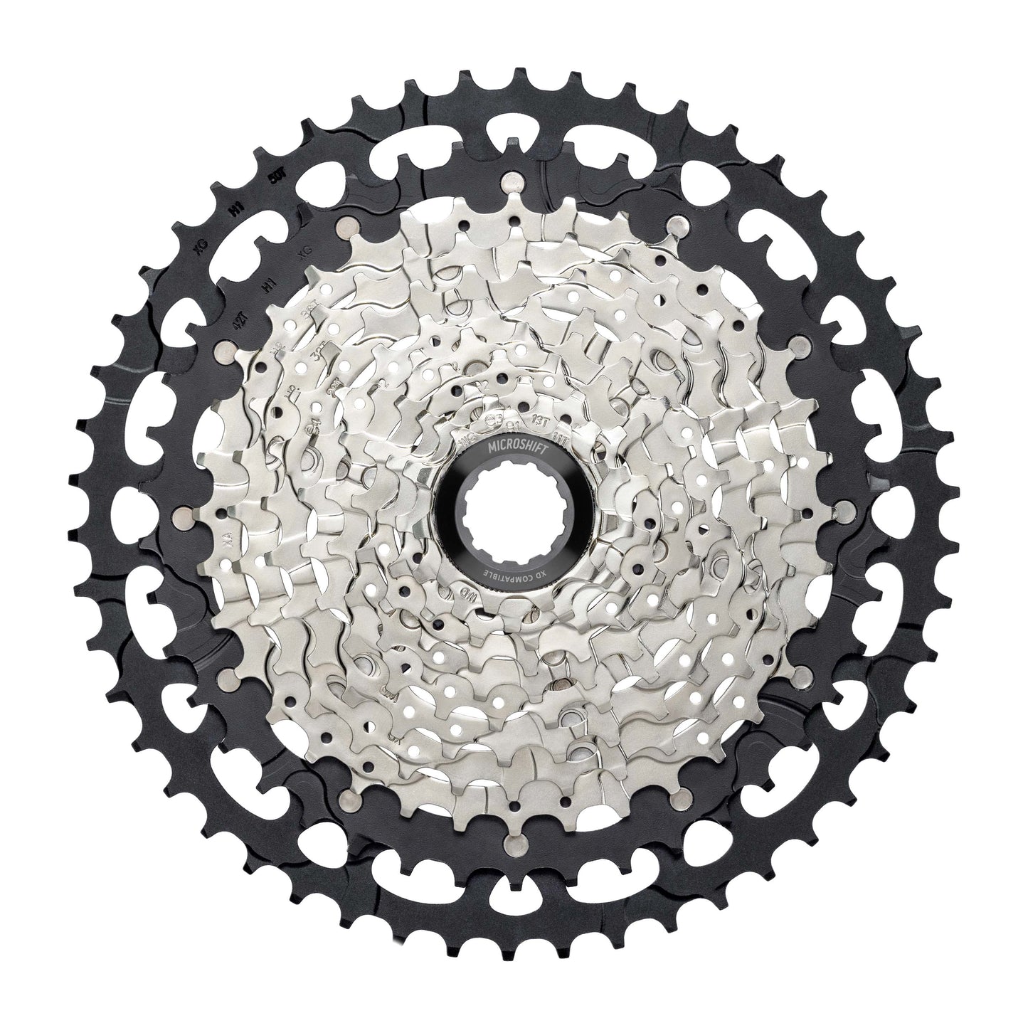 MICROSHIFT ADVENT MX G-Series Chromo 11V cassette