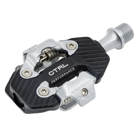 WOLF TOOTH CTRL TRAIL PERFORMANCE-pedaler, klickpedaler, svarta