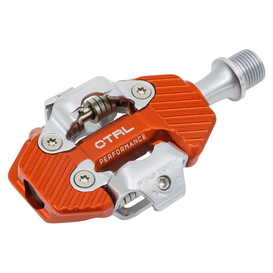 WOLF TOOTH CTRL TRAIL PERFORMANCE-pedaler, klickpedaler, orange
