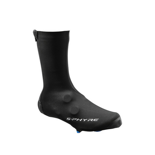 SHIMANO S-PHYRE TALL Skoöverdrag Svart
