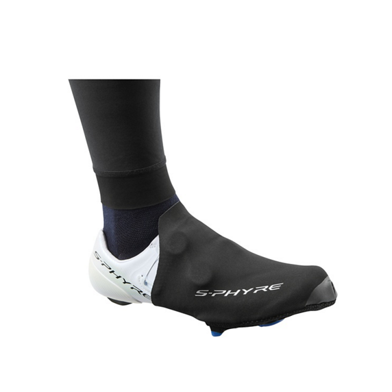 SHIMANO S-PHYRE HALF Shoe Covers Black