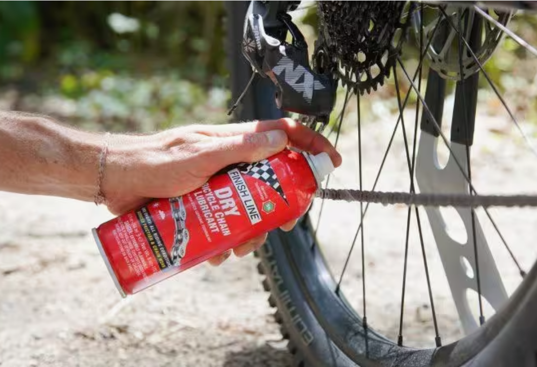 Finish Line Dry Lube (Teflon) All Conditions Dry Lubricant – Aerosol 244ml
