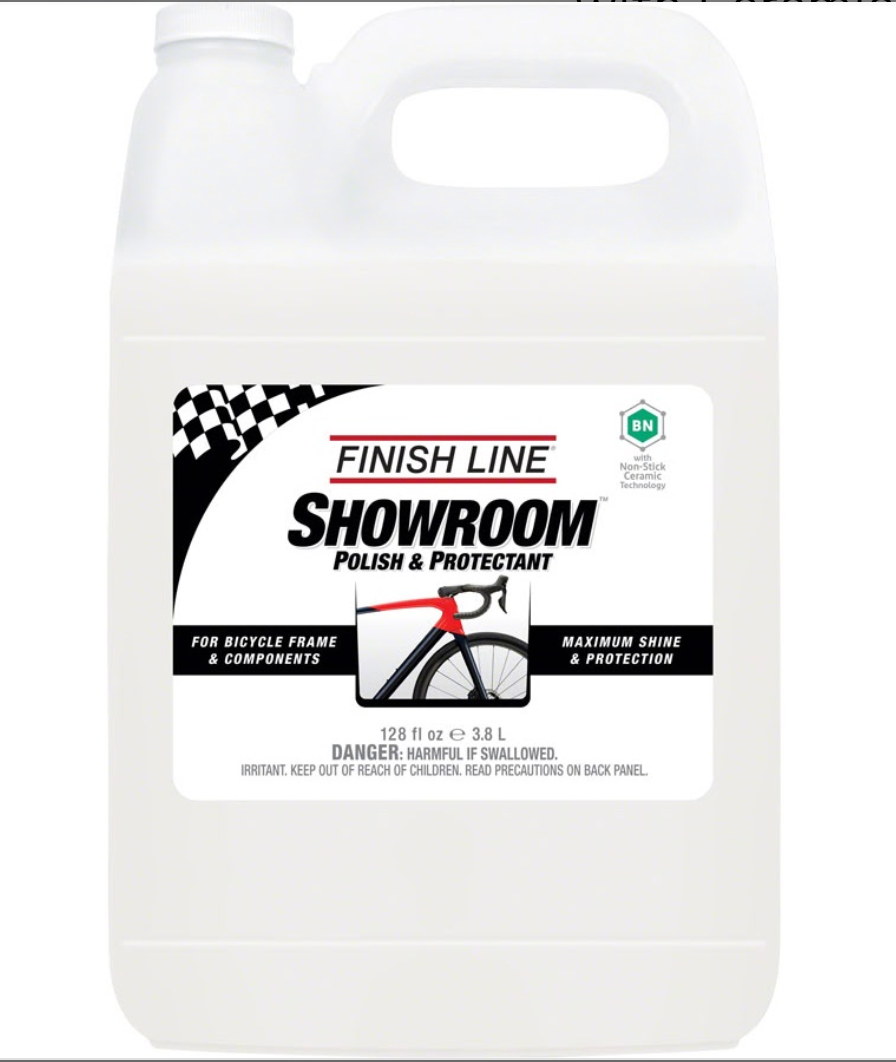 Finish Line Showroom Polish & Protect – 3.75L