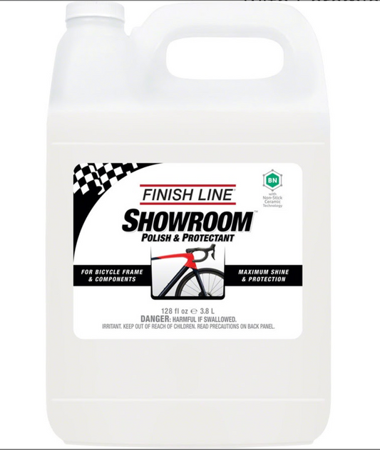 Glans- och skyddsmedel Finish Line Showroom Polish & Protect – 3,75L
