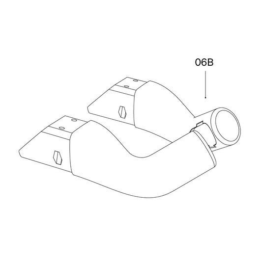 DEDA JET2 HYDRO handtag för Shimano Blips