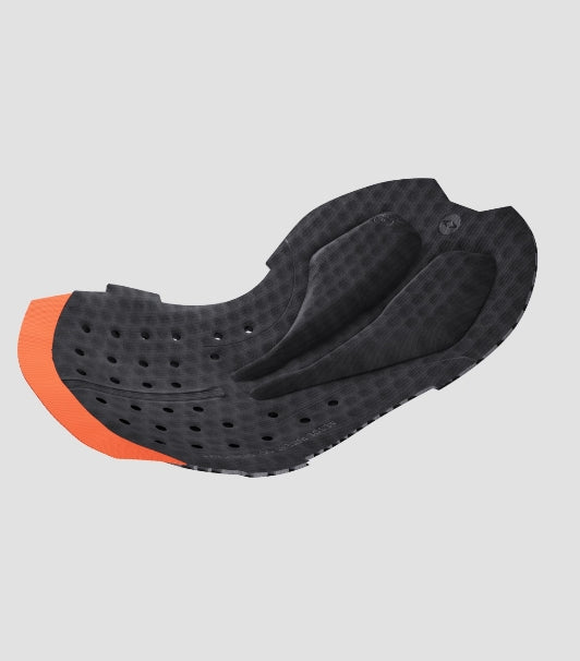 Lång Bib-shorts ASSOS EQUIPE RS SPRING FALL S11 EVO Svart