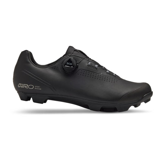 GIRO CADET XC MTB/Gravel skor Svart