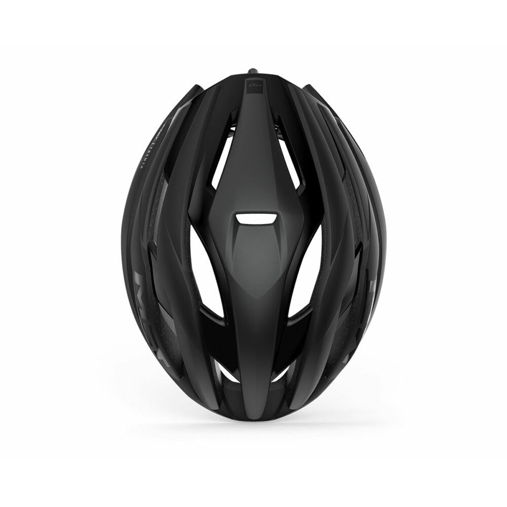 Road Helmet MET TRENTA MIPS Black Mat Glossy