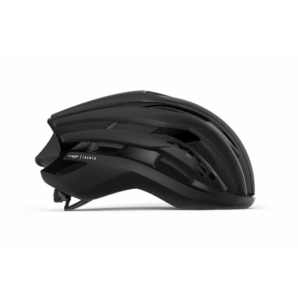 Road Helmet MET TRENTA MIPS Black Mat Glossy
