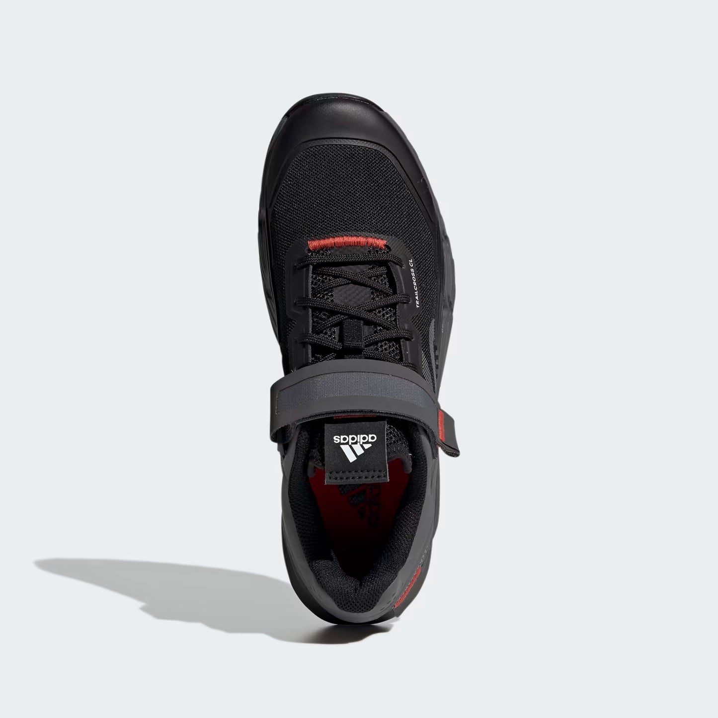 ADIDAS FIVE TEN TRAILCROSS CLIP-IN MTB-skor Svart/Grå/Röd