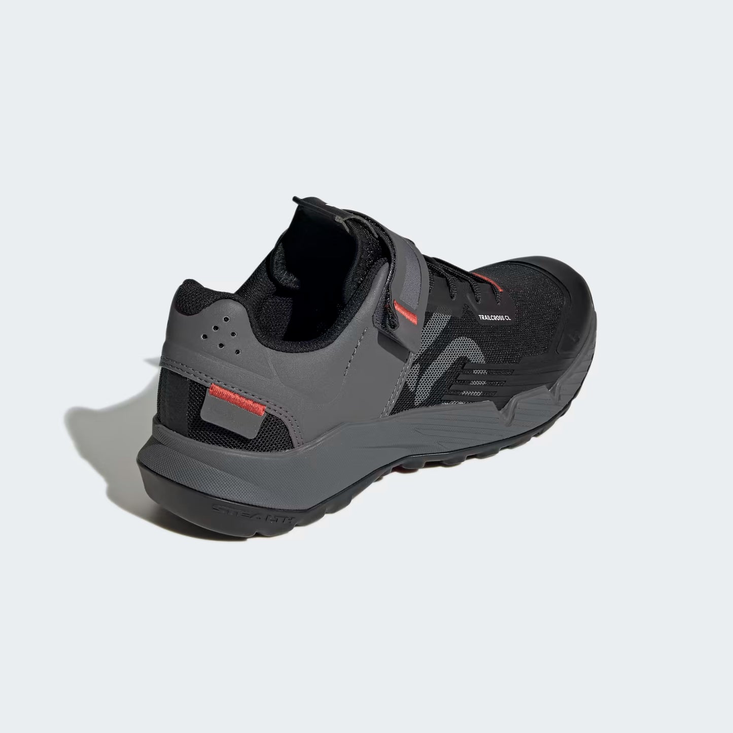 ADIDAS FIVE TEN TRAILCROSS CLIP-IN MTB-skor Svart/Grå/Röd