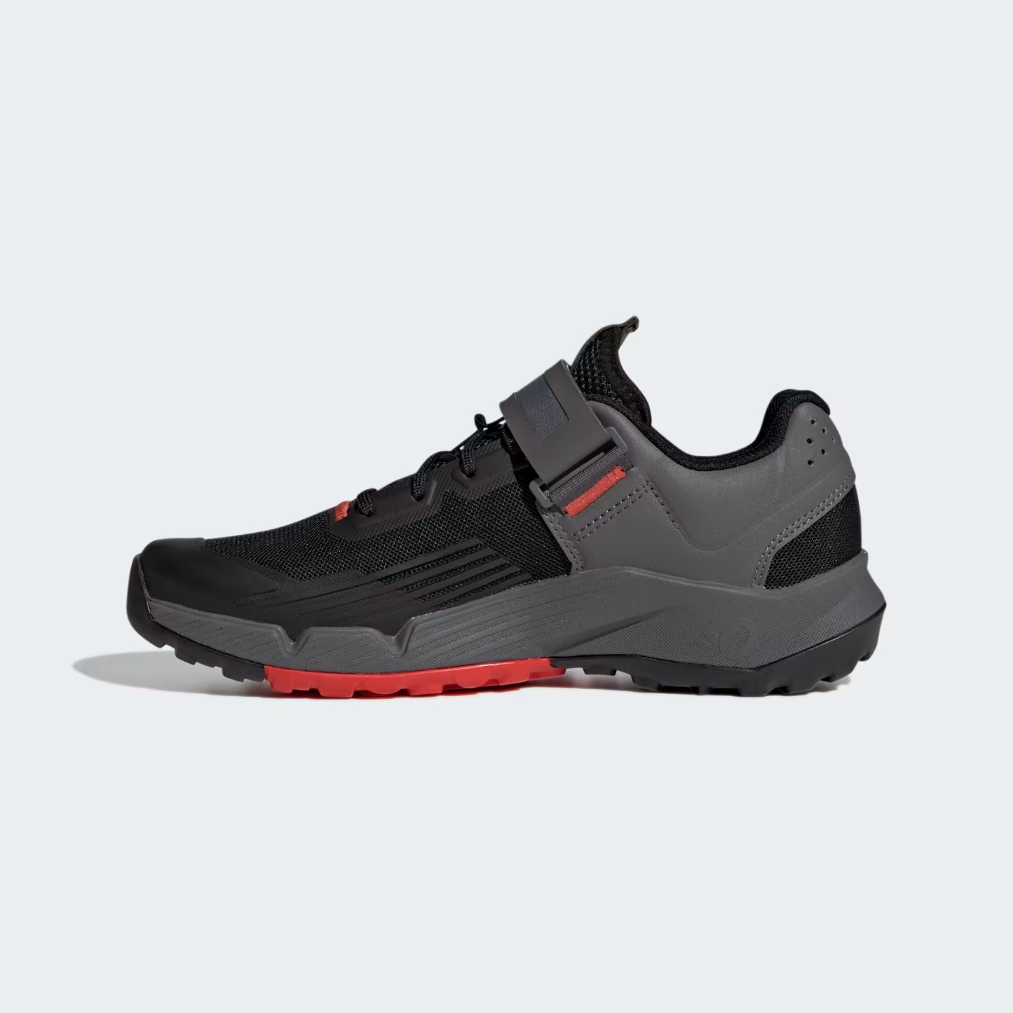 ADIDAS FIVE TEN TRAILCROSS CLIP-IN MTB-skor Svart/Grå/Röd