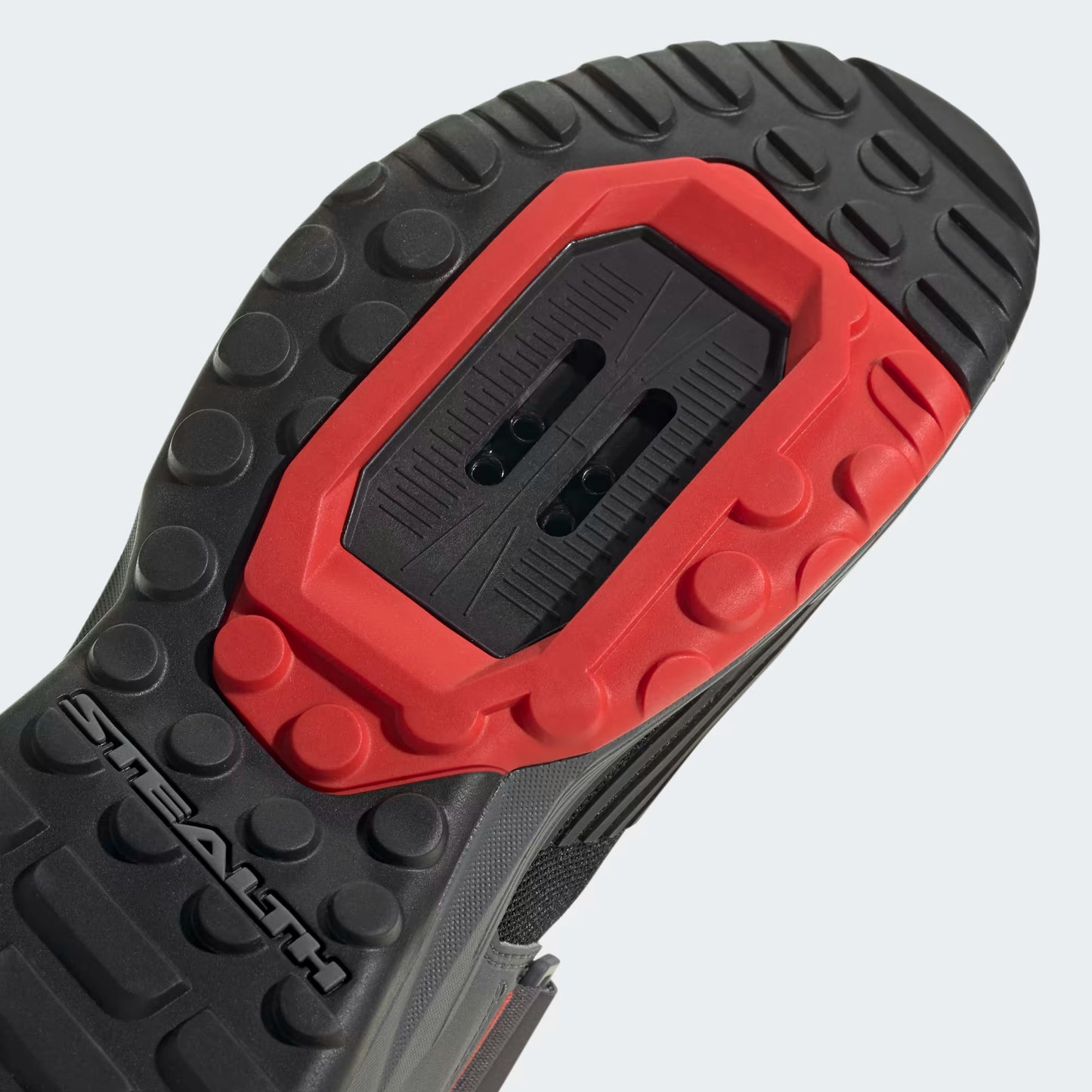 ADIDAS FIVE TEN TRAILCROSS CLIP-IN MTB-skor Svart/Grå/Röd