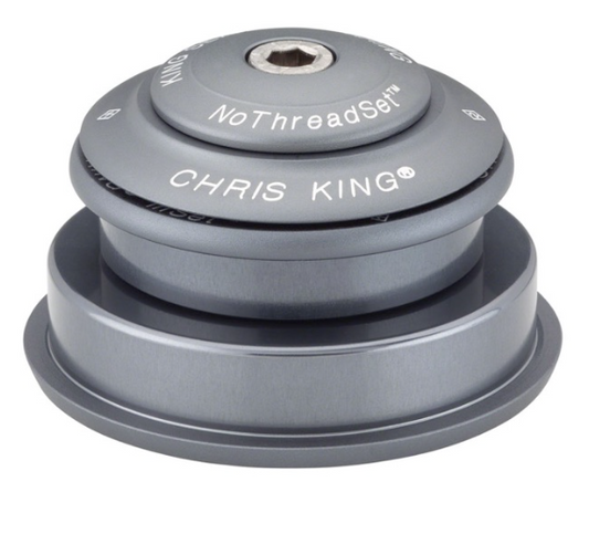 CHRIS KING INSET 2 Semi-integrerat headset 1"1/8-1,5" ZS44/ZS56 Matt Grey