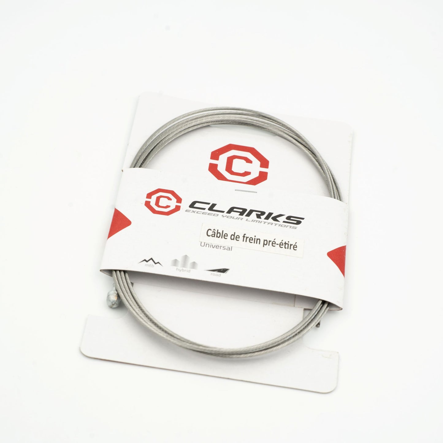 Brake Cable CLARKS DIE DRAWN Road Stainless Steel