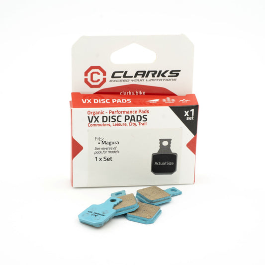 CLARKS Magura MT5 MT7 Organic Brake Pads