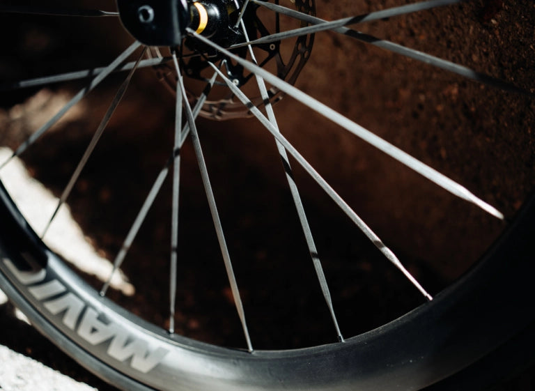 Hjulpar MAVIC COMETE 50 Tubeless Ready (Center Lock)