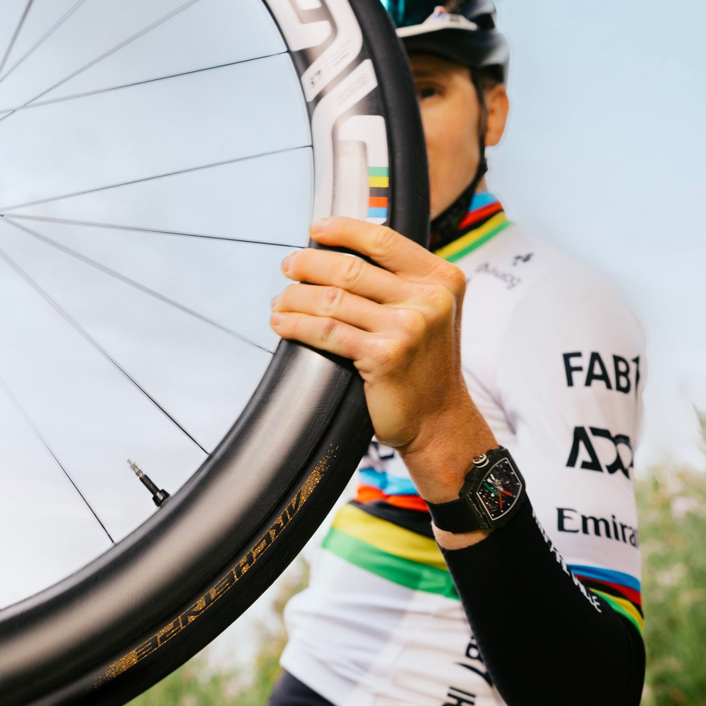 CONTINENTAL ARCHETYPE TDF 2025 700x30c Tubeless Ready Black-däck - begränsad upplaga