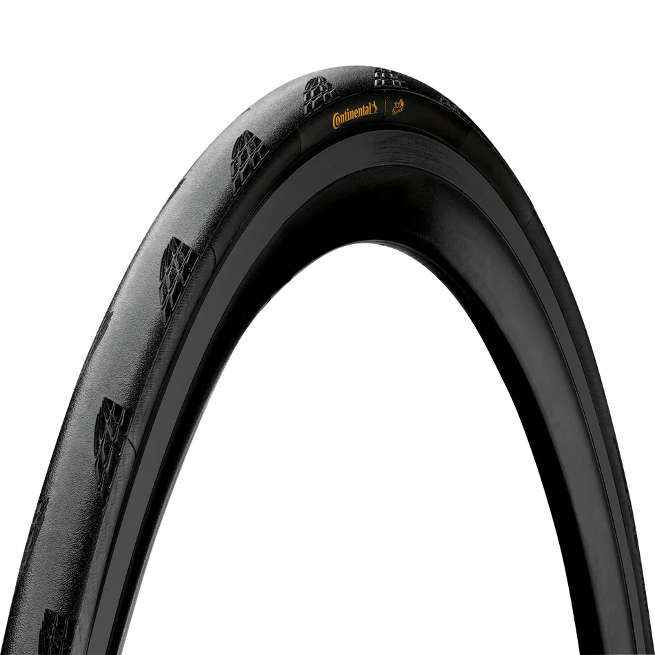 CONTINENTAL ARCHETYPE TDF 2025 700x30c Tubeless Ready Black-däck - begränsad upplaga