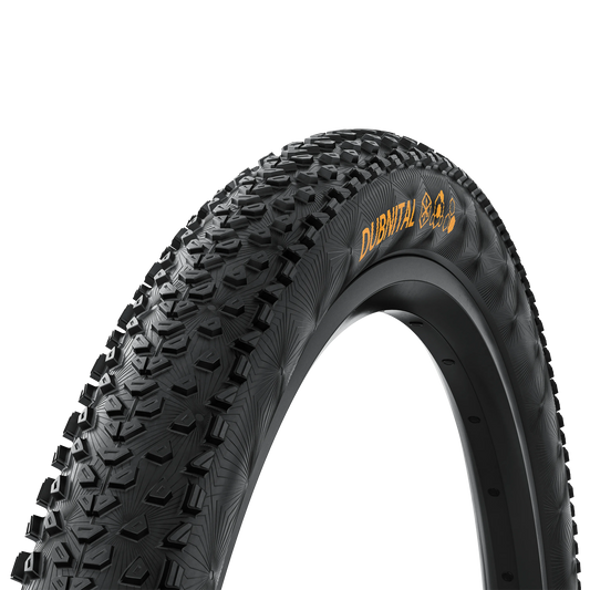 CONTINENTAL DUBNITAL Trail Rapid 27.5x2.40 Tubeless Ready Soft Black-däck