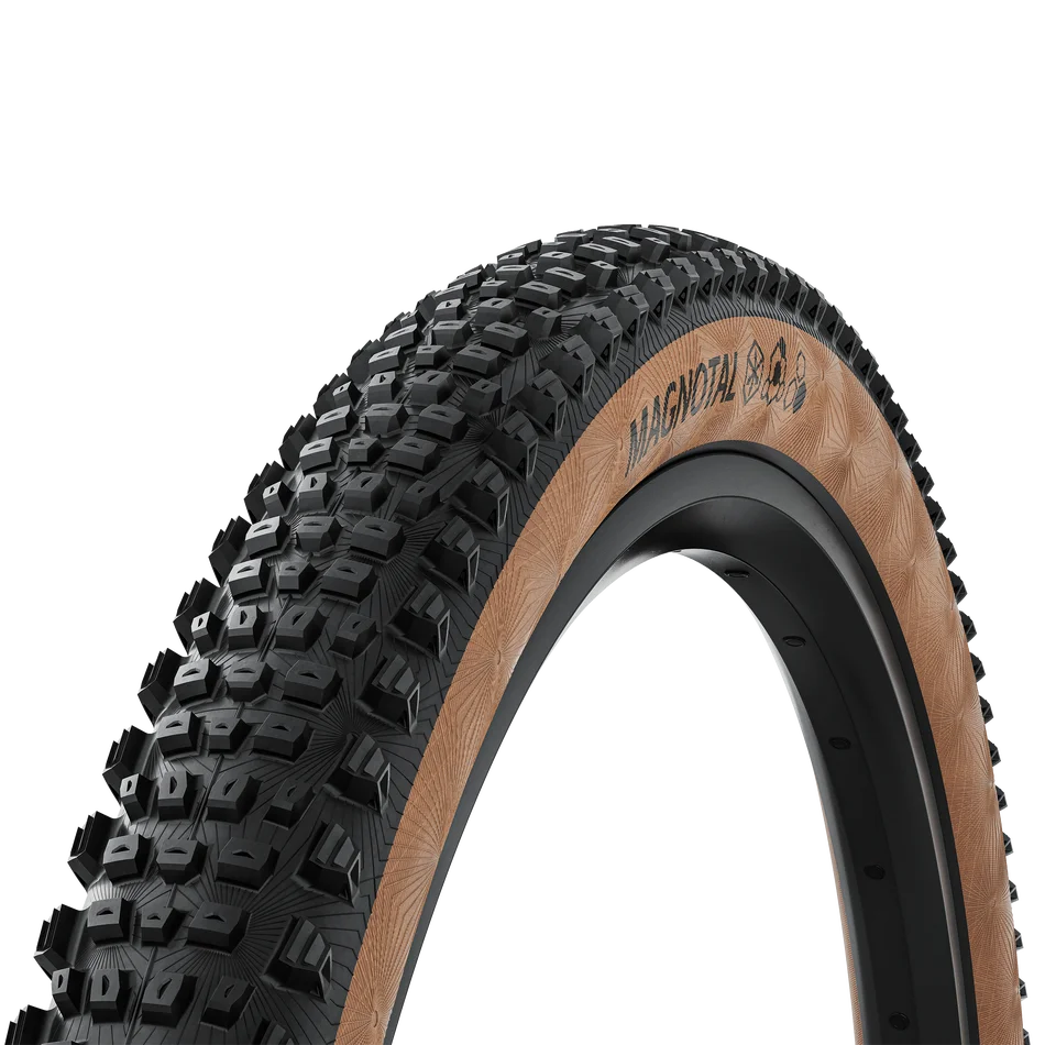 CONTINENTAL MAGNOTAL TrailSoft 29x2.40 Tubeless Ready Soft Brown tire