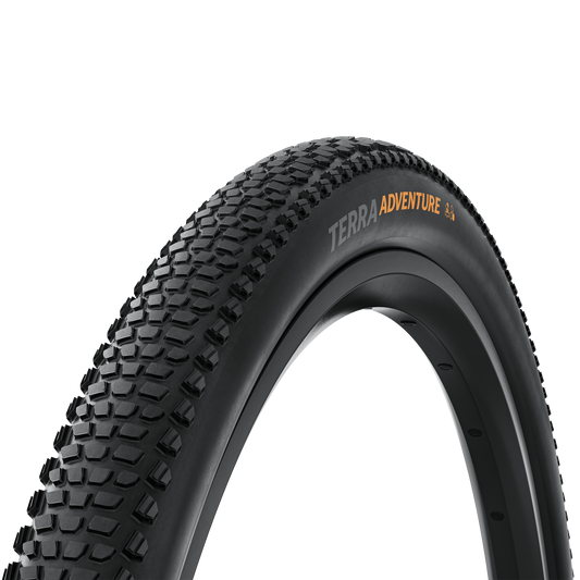 CONTINENTAL TERRA ADVENTURE TRAIL GRIP 700x45c Tubeless Ready Black Reflex-däck