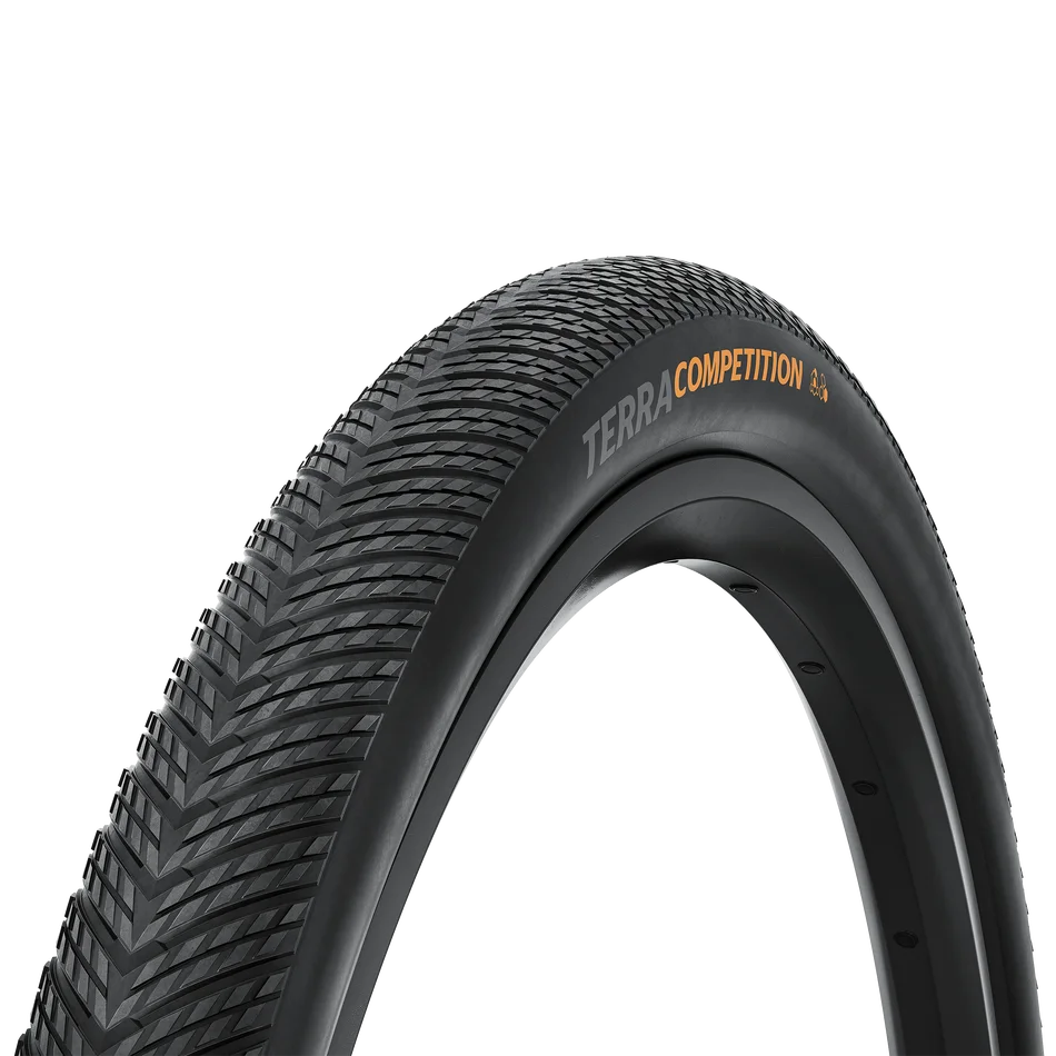 CONTINENTAL TERRA COMPETITION TRAIL GRIP 700x45c Tubeless Ready Svart däck