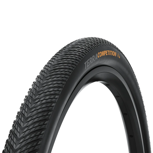 CONTINENTAL TERRA COMPETITION TRAIL GRIP 700x40c Tubeless Ready Svart däck