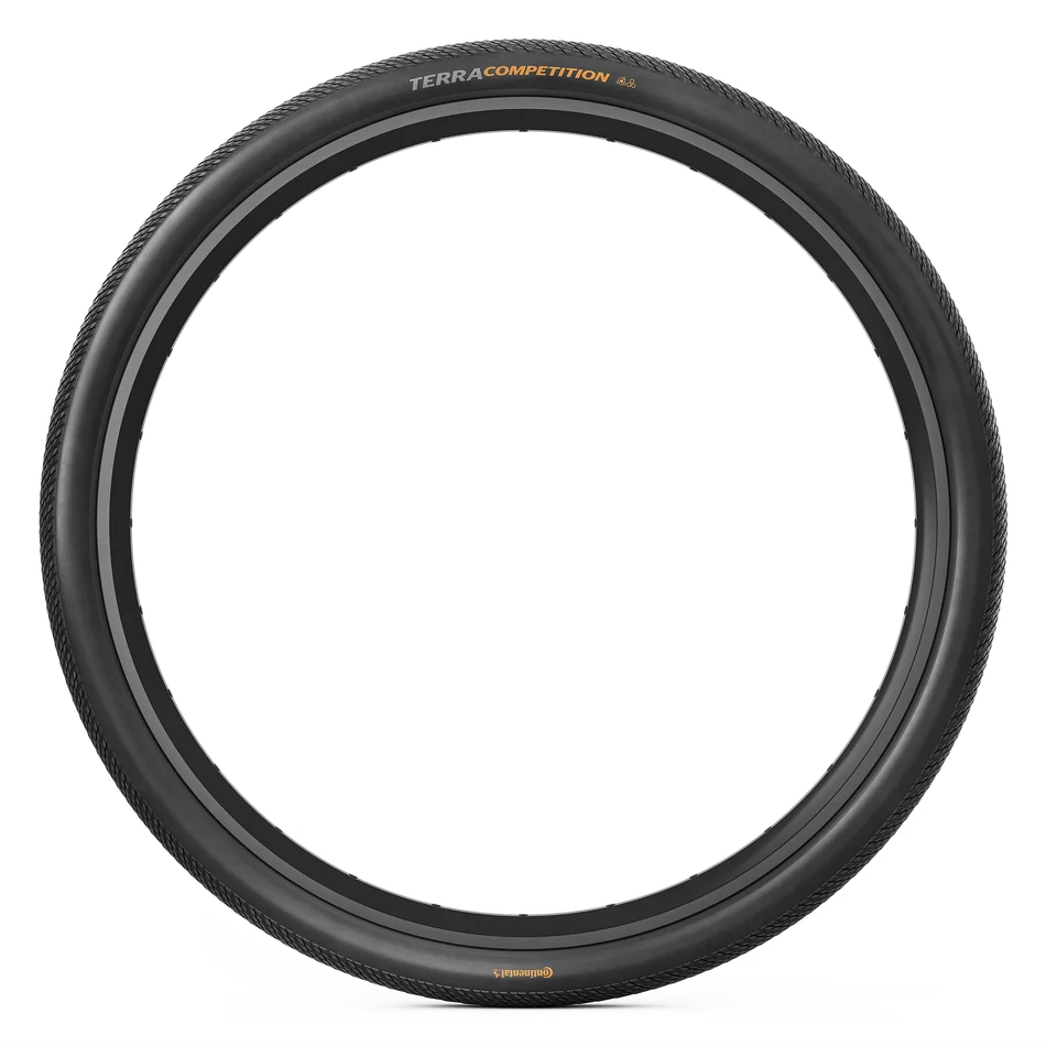 CONTINENTAL TERRA COMPETITION TRAIL GRIP 700x45c Tubeless Ready Svart däck