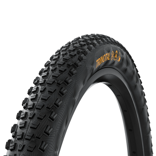 CONTINENTAL TRINOTAL Trail Grip 29x2.20 Tubeless Ready Soft Black tire