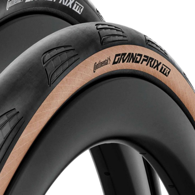 CONTINENTAL GRAND PRIX 700c Tubeless Ready Brunt däck
