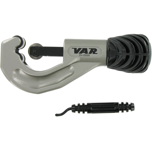 Tube cutting from 3 to 42 mm with VAR DV-20000 deburrer