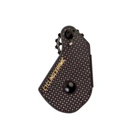 Överdimensionerad AERO CYCLING CERAMIC-växelbur för Shimano Ultegra 8150 och Dura Ace 9200 12V