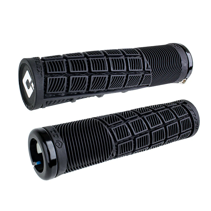 ODI REFLEX V2.1 Lock-on-grepp 135 mm Svart