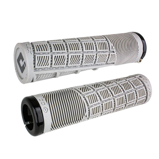 ODI REFLEX XL Lock-on-grepp 135 mm Grå
