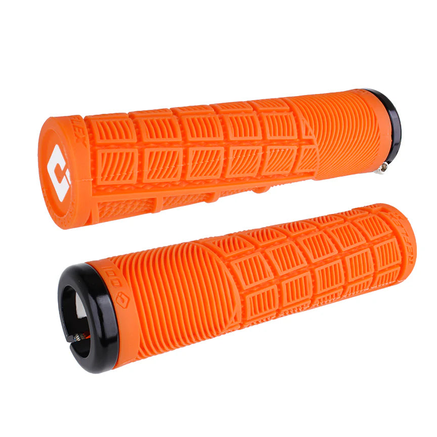 ODI REFLEX XL Lock-on-grepp 135 mm Orange