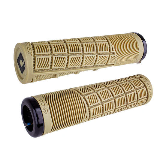 ODI REFLEX XL Lock-on-grepp 135 mm Beige