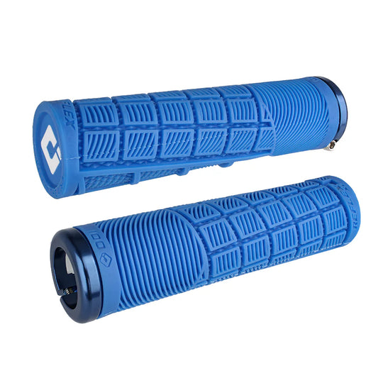 ODI REFLEX XL Lock-on-grepp 135 mm Blå
