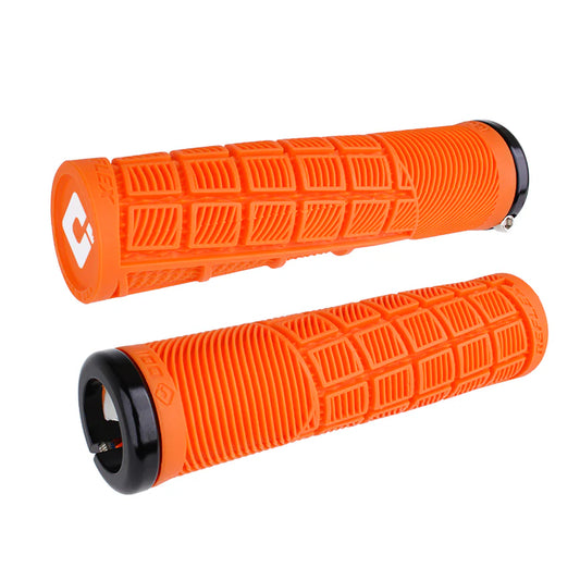 ODI REFLEX V2.1 Lock-on-grepp 135 mm Orange