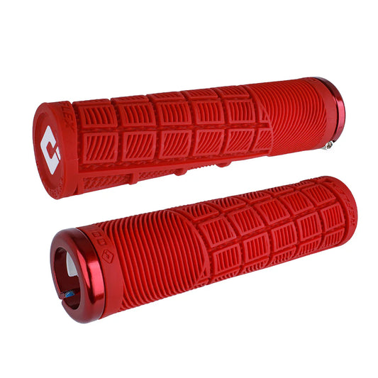 ODI REFLEX V2.1 Lock-on-grepp 135 mm Röd