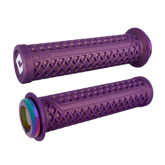 Handtag ODI VANS V2.1 Lock-On 135 mm Violett