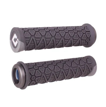 ODI VANQUISH Lock-On-grepp 135 mm Grå